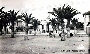 Saint-Leu - Place de la Mairie